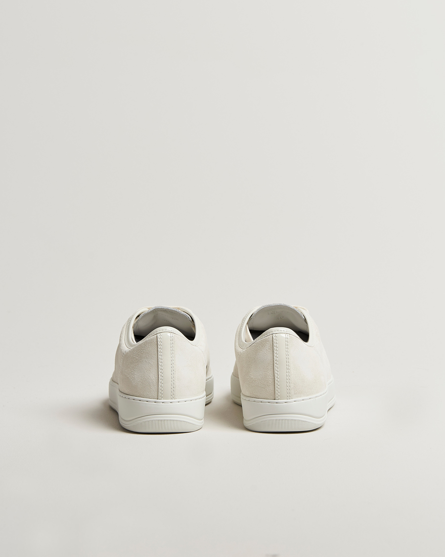 Herren | Sneaker | Lanvin | Patent Cap Toe Sneaker Ecru
