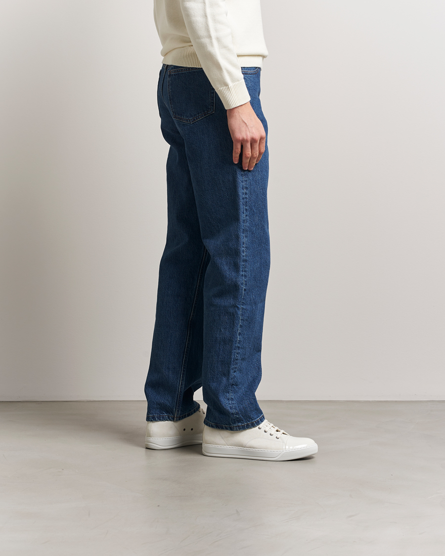 Herren | Sneaker | Lanvin | Patent Cap Toe Sneaker Ecru