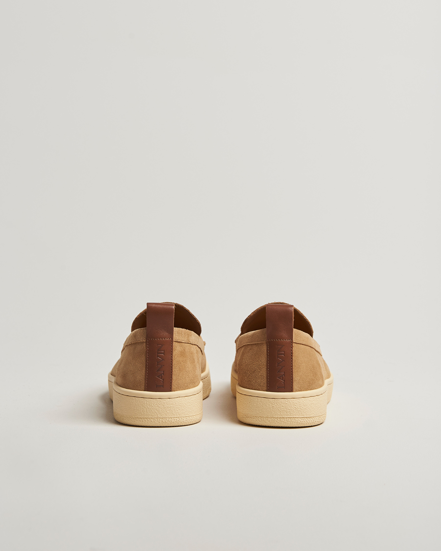 Herren | Loafer | Lanvin | Slipper Shoes Beige