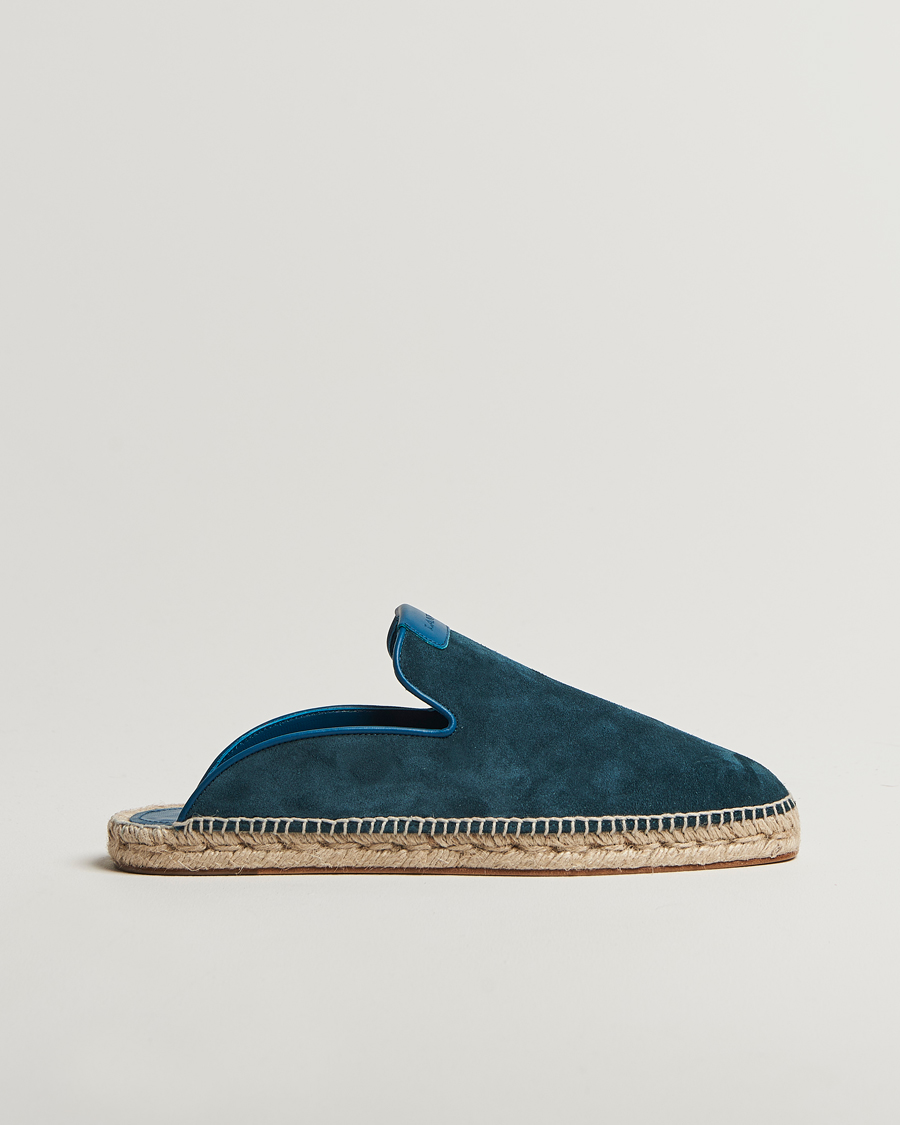 Herren | Lanvin Espadrilles Petrol Blue | Lanvin | Espadrilles Petrol Blue