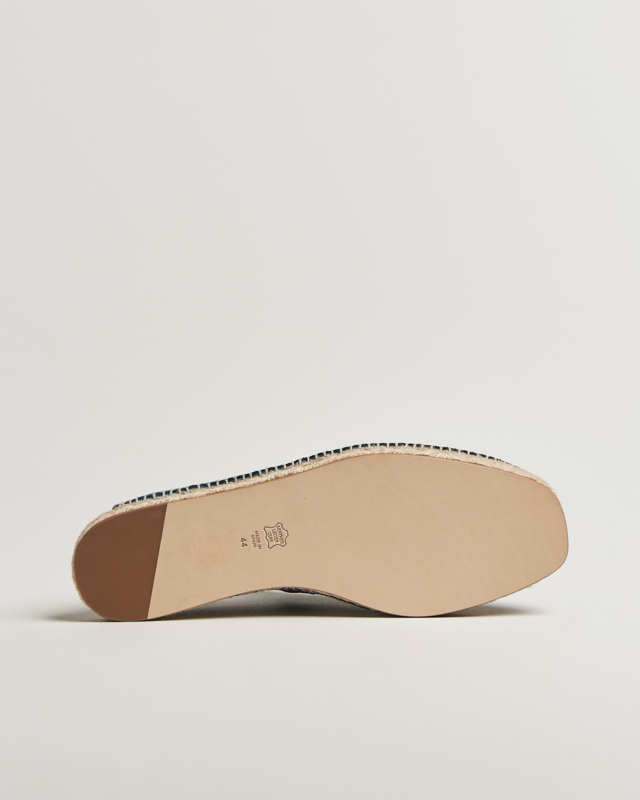 Herren | Espadrillo | Lanvin | Espadrilles Petrol Blue