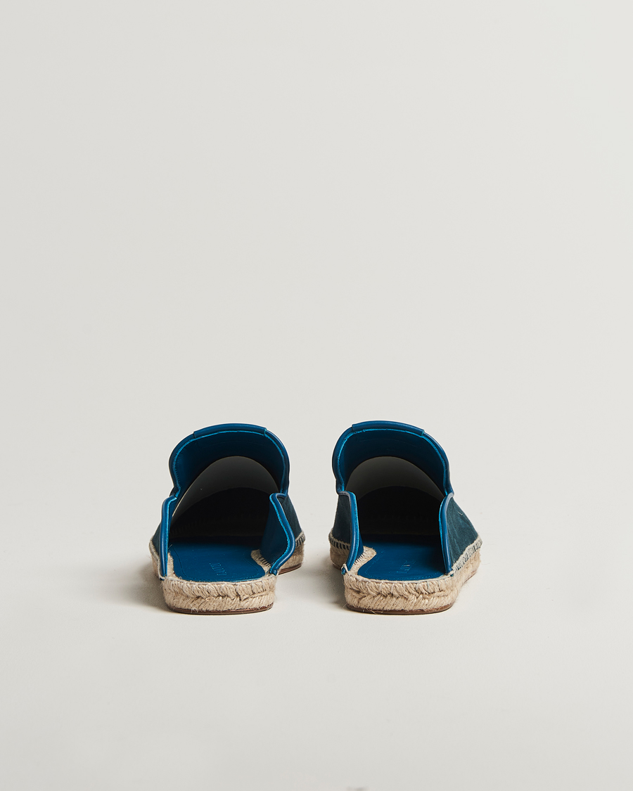 Herren | Espadrillo | Lanvin | Espadrilles Petrol Blue