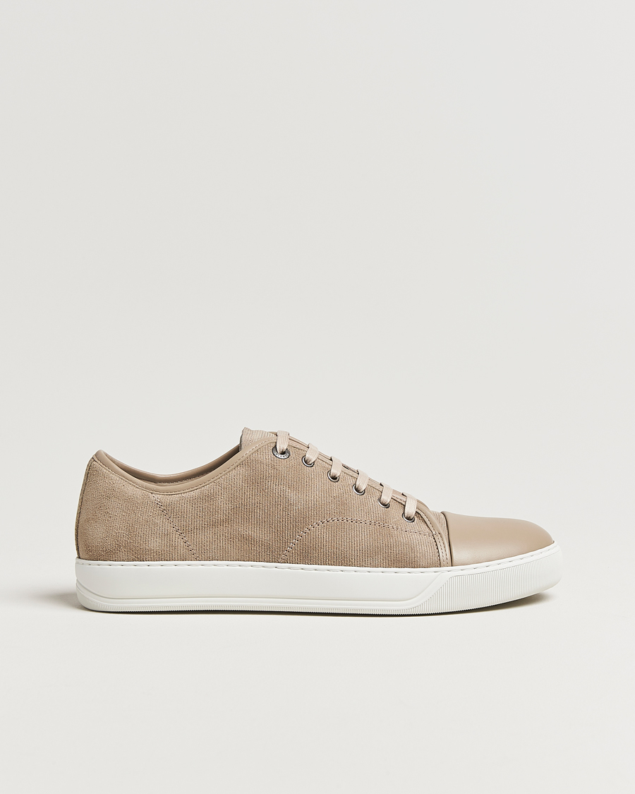 Herren | Sneaker | Lanvin | Nappa Cap Toe Sneaker Mastic