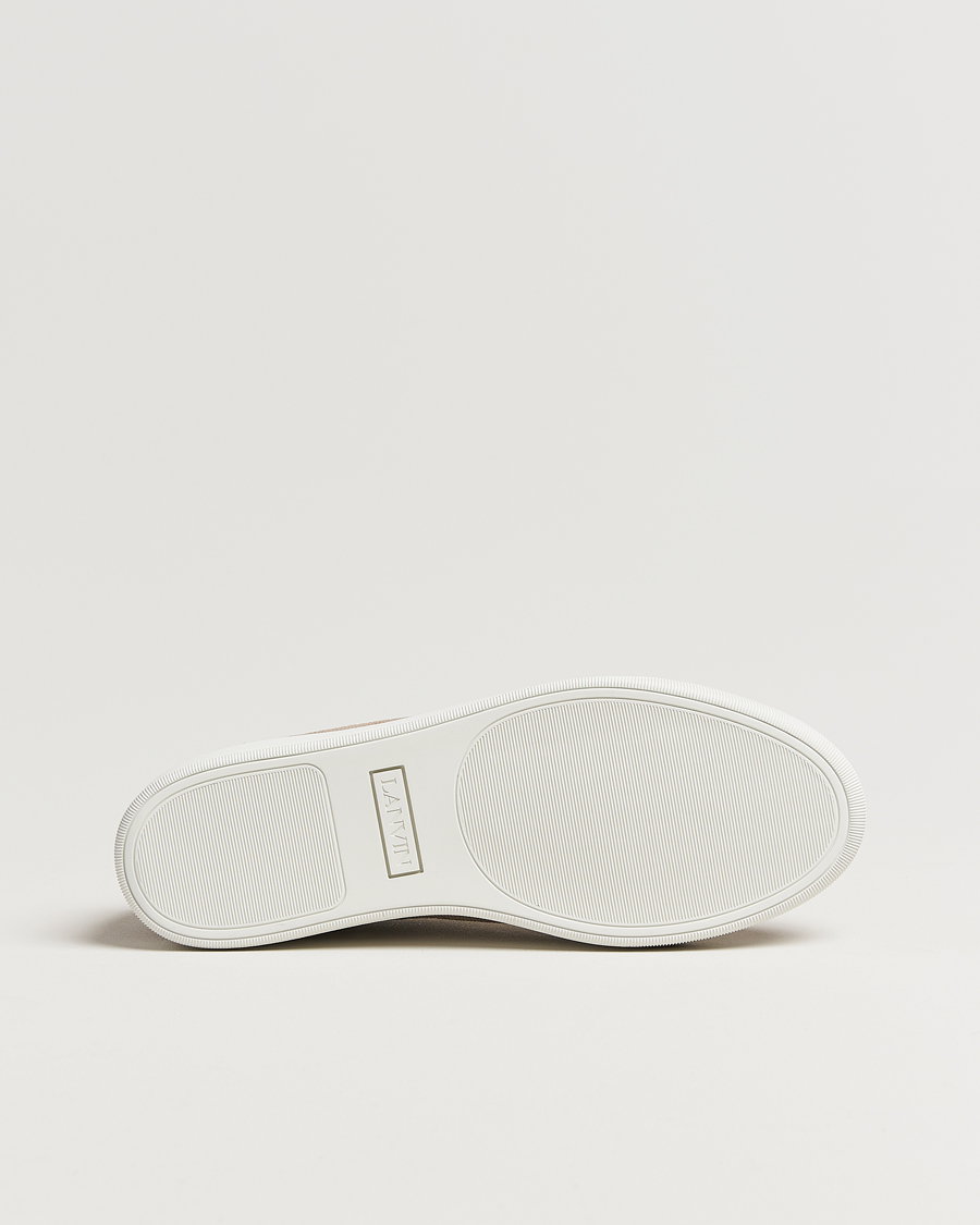 Herren | Sneaker | Lanvin | Nappa Cap Toe Sneaker Mastic
