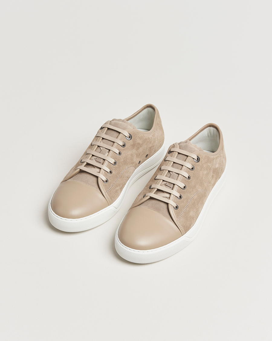 Herren | Sneaker | Lanvin | Nappa Cap Toe Sneaker Mastic