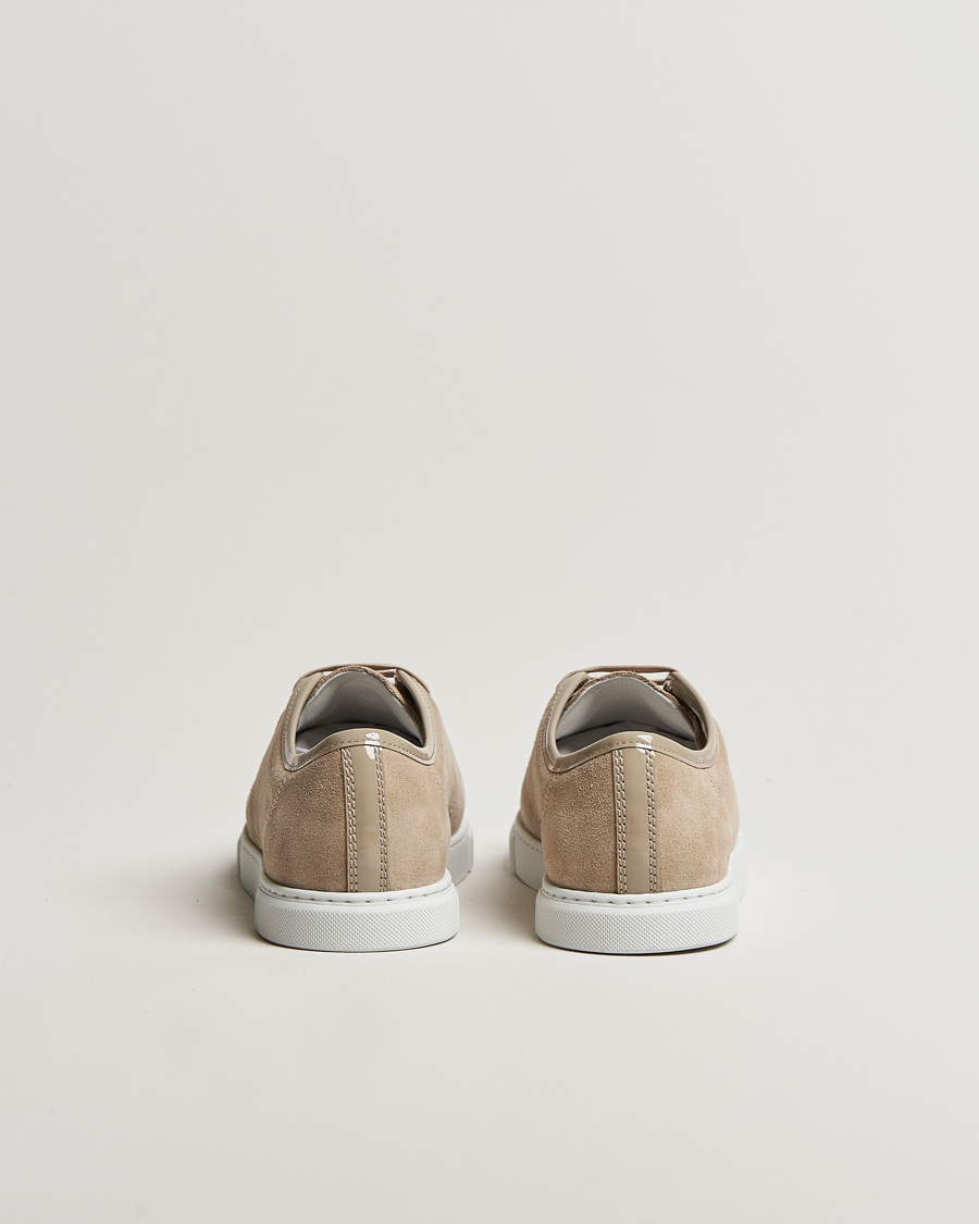 Herren | Gifts for Her | Lanvin | Womens Patent Cap Toe Sneaker Beige