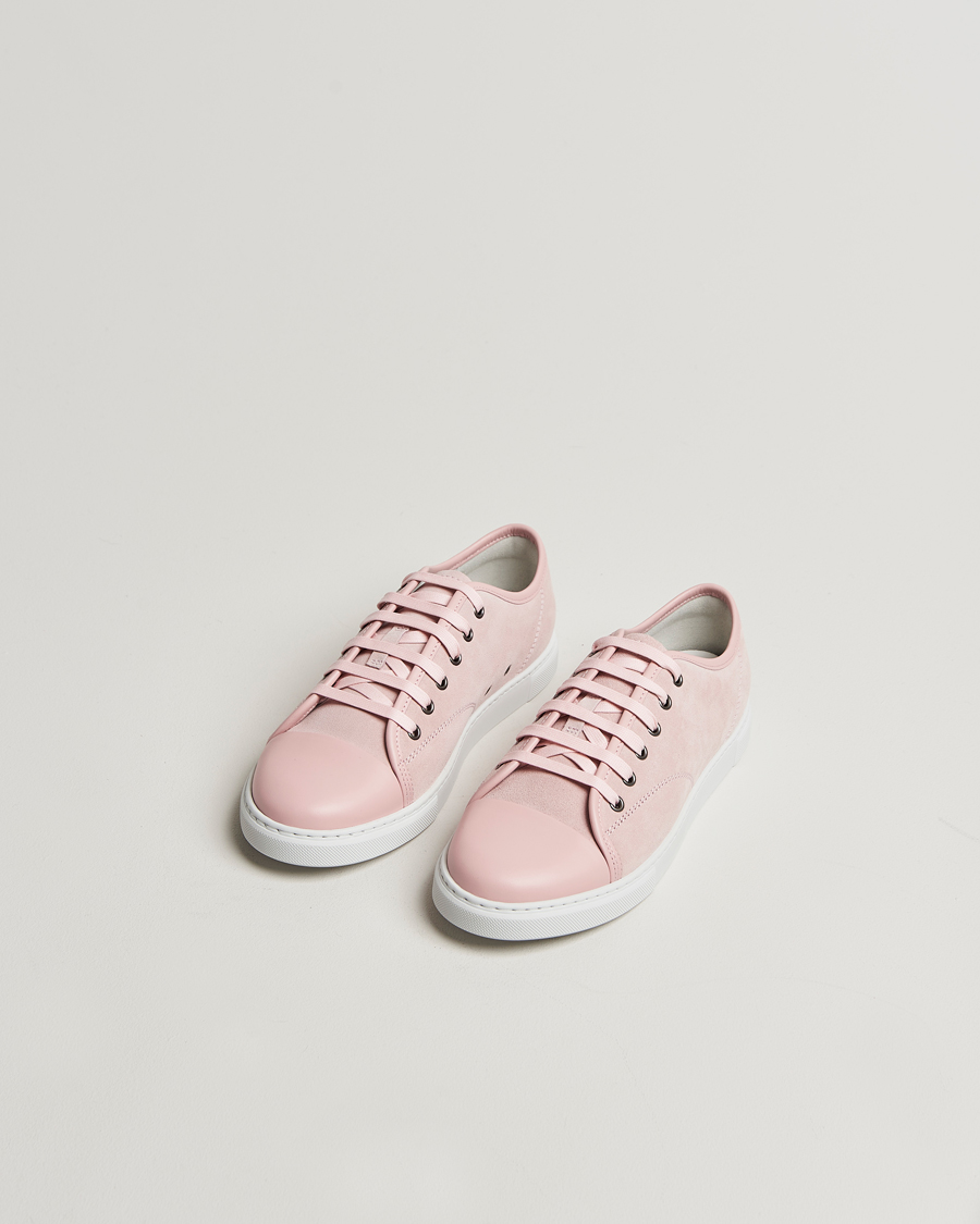 Herren | Gifts for Her | Lanvin | Womens Patent Cap Toe Sneaker Pink