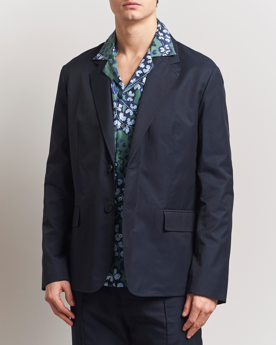 Herren | Sakkos | Lanvin | Soft Constructed Blazer Navy
