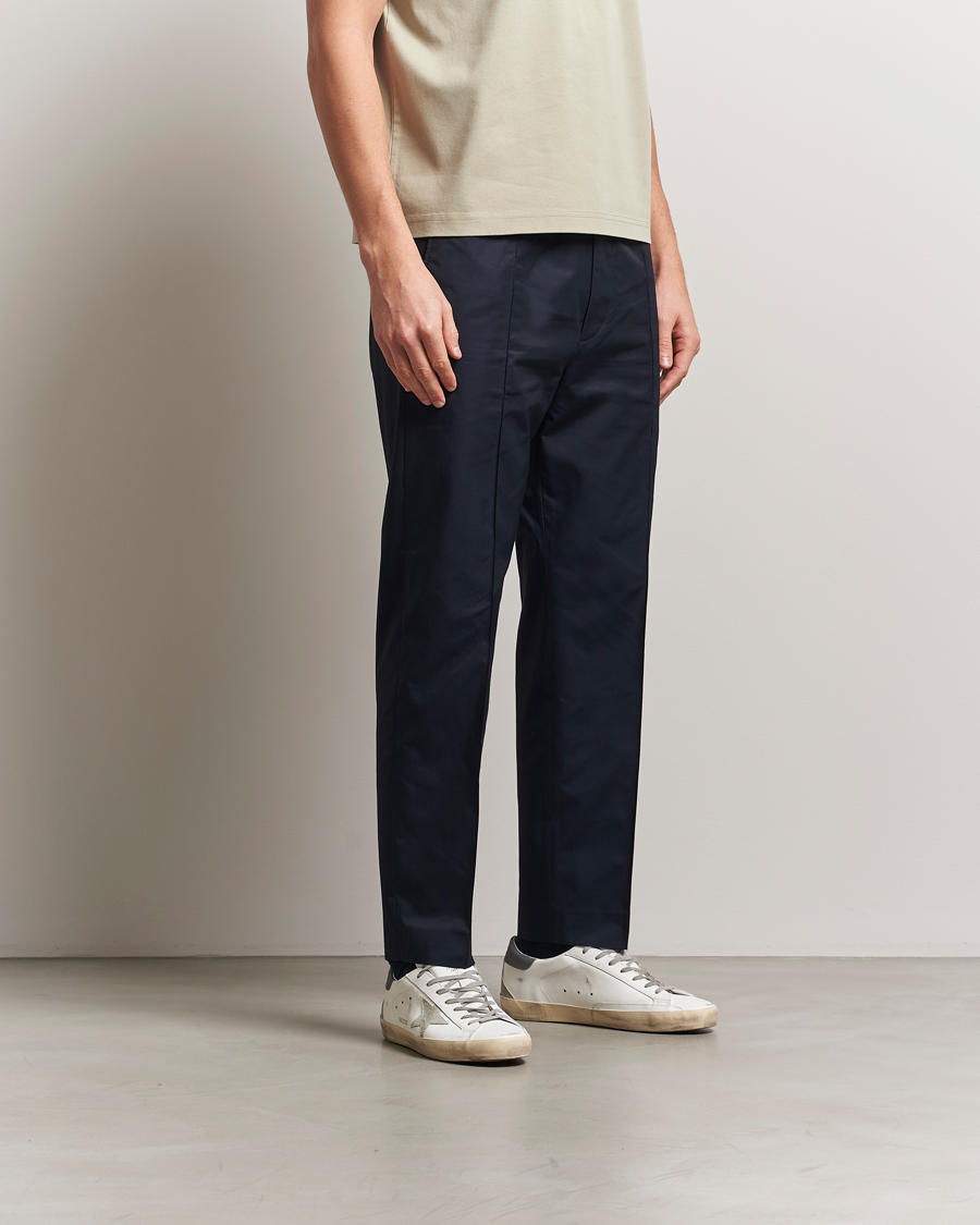 Herren | Hosen | Lanvin | Elasticated Waist Trousers Navy