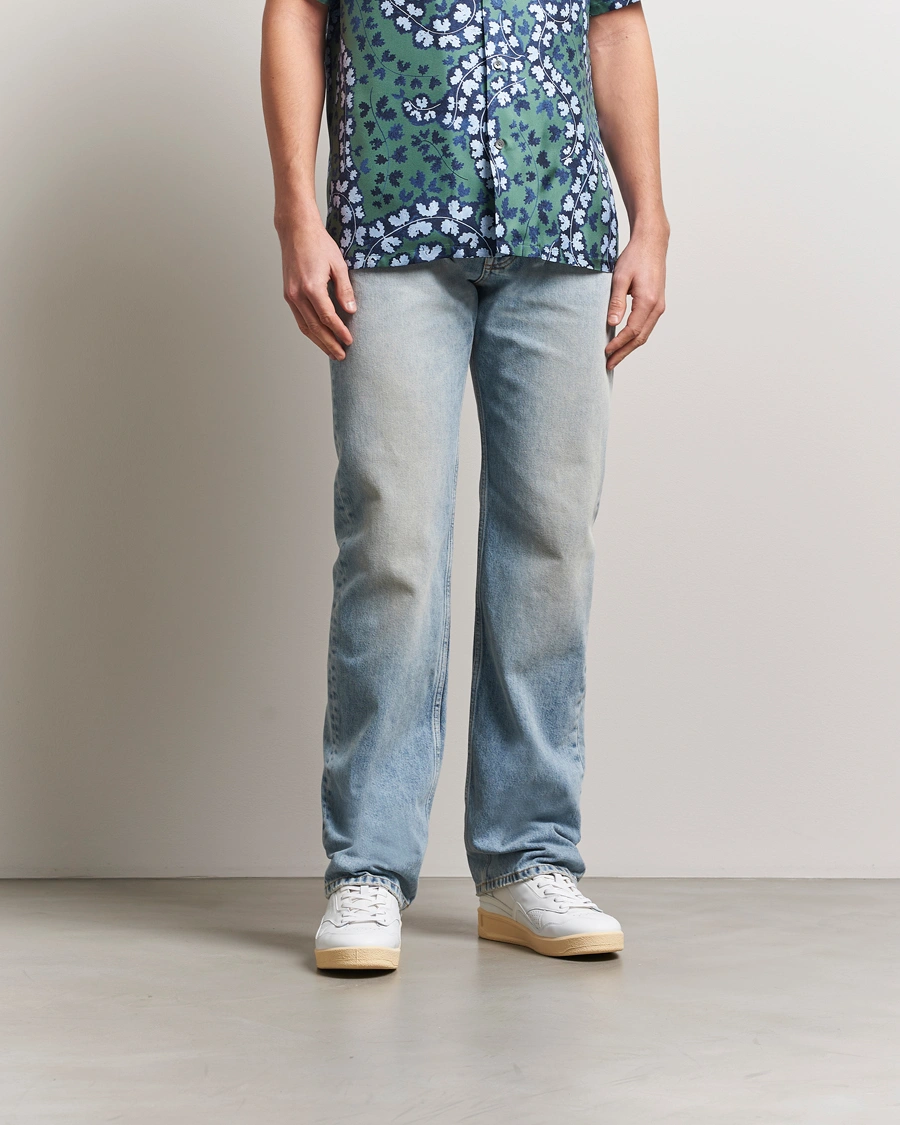 Herren | Jeans | Lanvin | Straight Leg Jeans Light Blue Wash