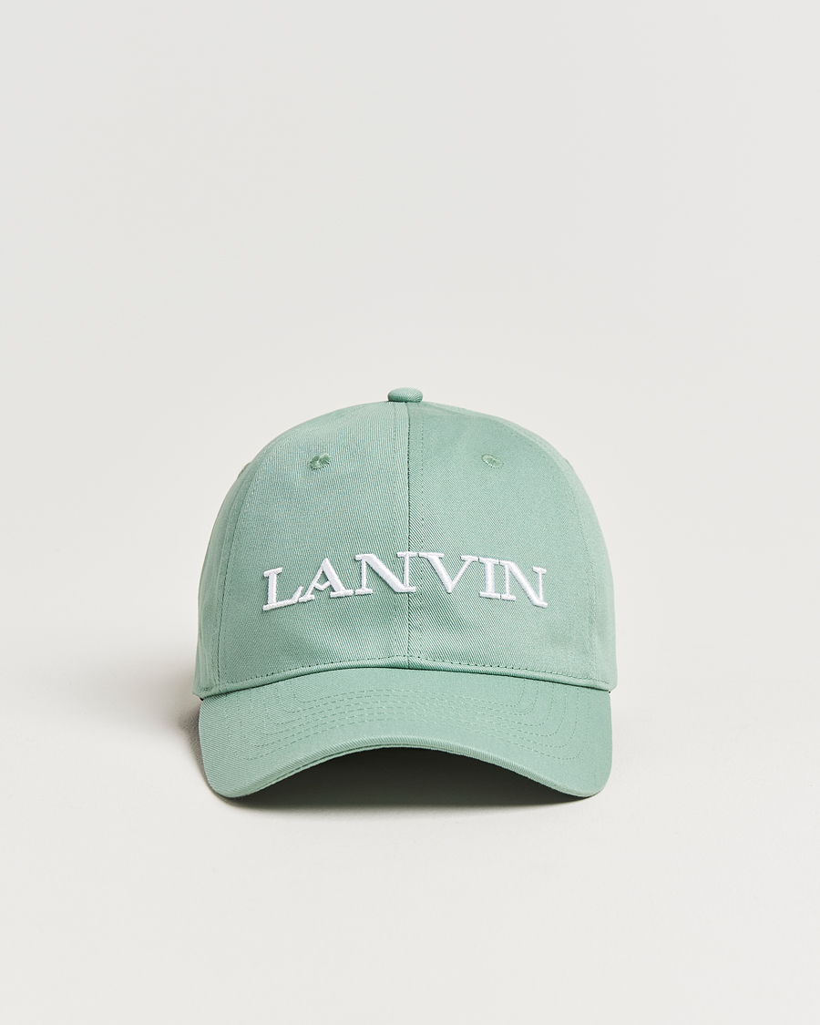 Herren | Hüte & Mützen | Lanvin | Baseball Cap Sage Green
