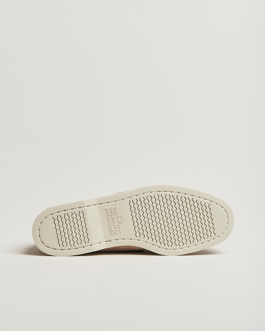 Herren | Segelschuhe | Sebago | Docksides Portland Nubuck Boat Shoe Beige Camel