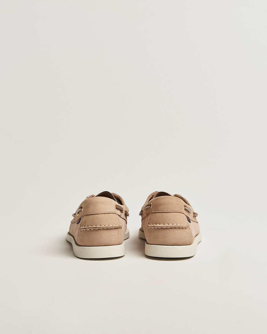 Herren | Segelschuhe | Sebago | Docksides Portland Nubuck Boat Shoe Beige Camel