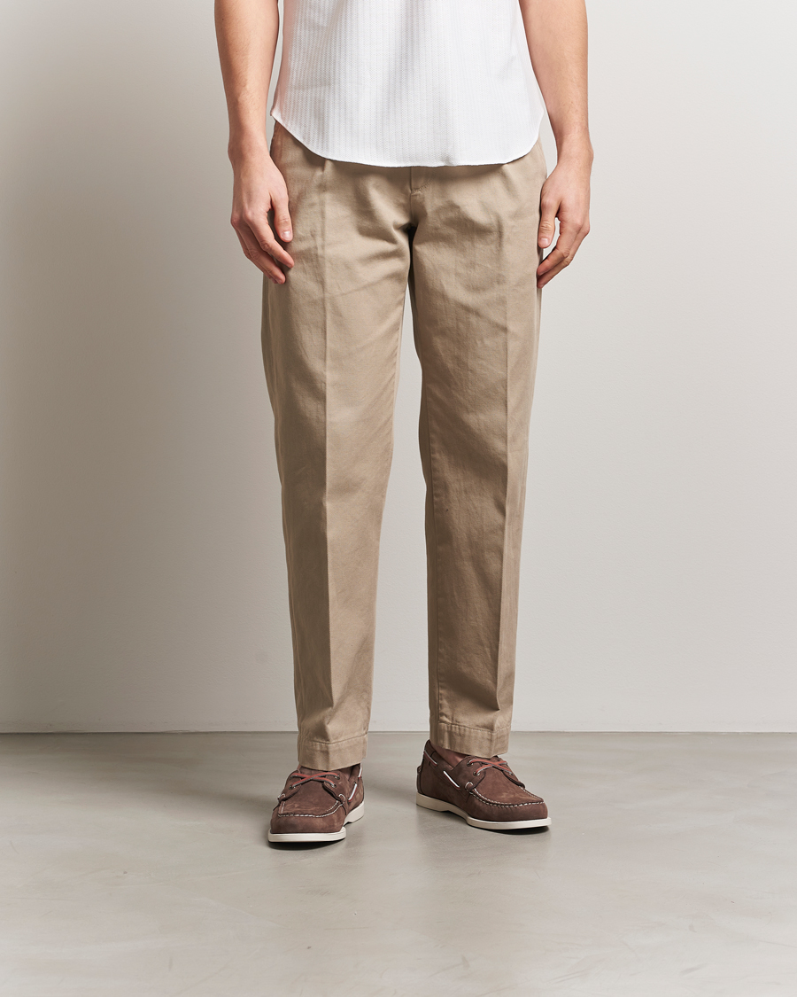 Herren | Segelschuhe | Sebago | Docksides Portland Nubuck Boat Shoe Dark Brown