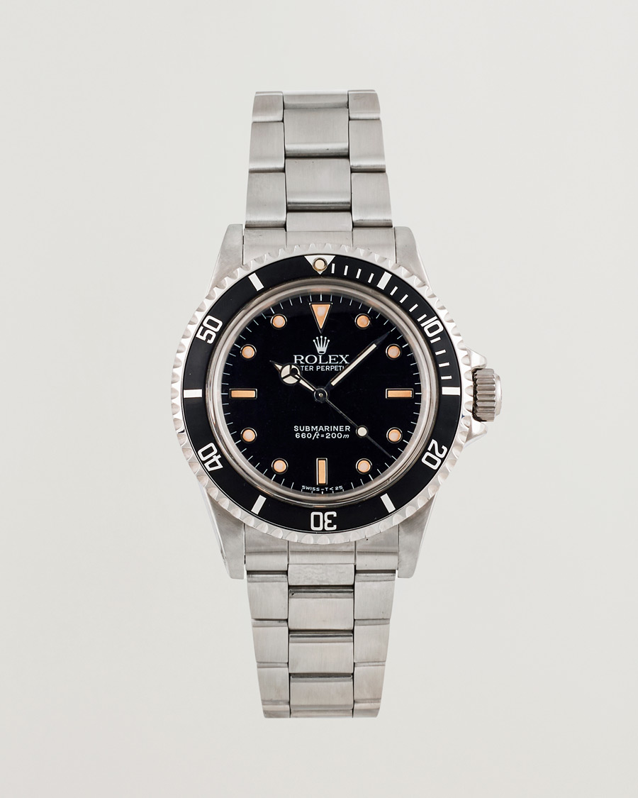 Herren | Rolex Pre-Owned Submariner 5513 | Rolex Pre-Owned | Submariner 5513