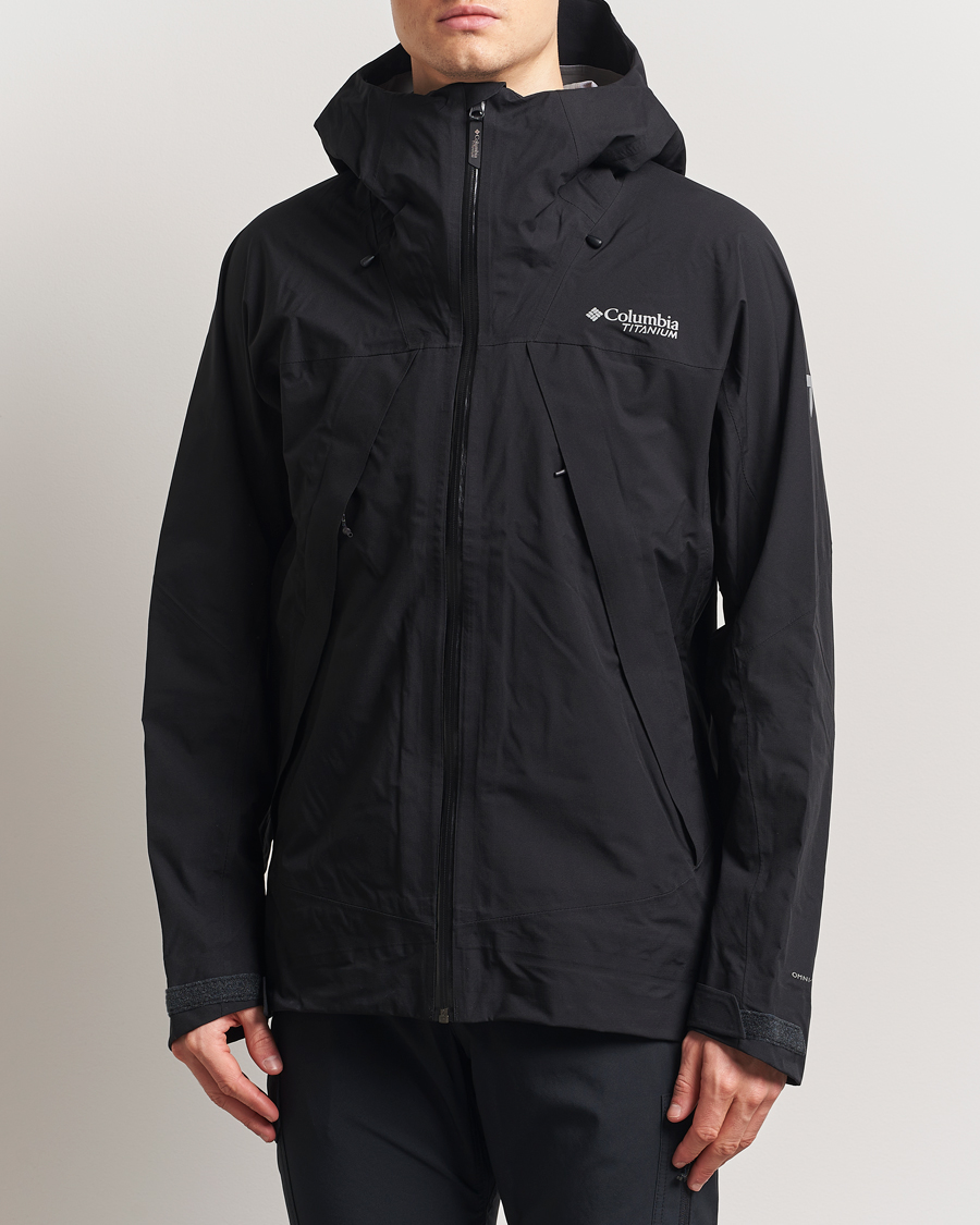 Herren | Jacken | Columbia | Northwest 3L Explorer Waterproof Jacket Black