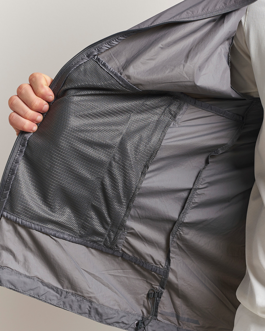 Herren | Jacken | Columbia | Loop Basin Windbreaker City Grey