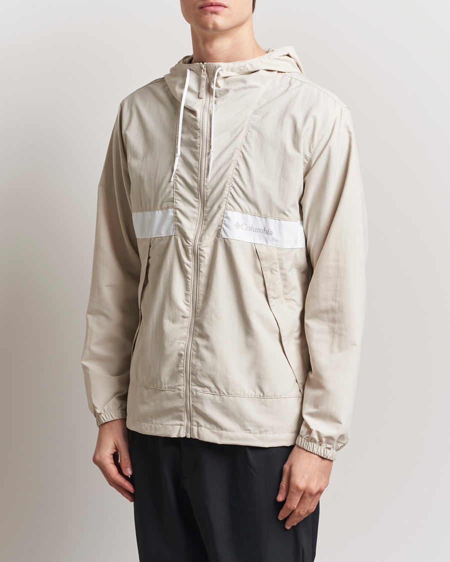 Herren | Jacken | Columbia | Spire Valley Hooded Windbreaker Dark Stone