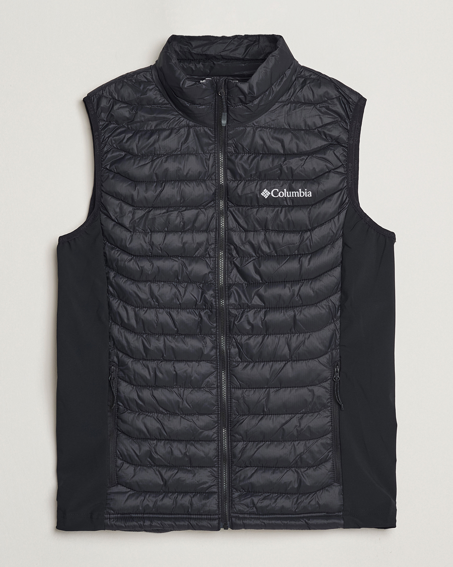 Herren | Westen | Columbia | Powder Pass Hybrid Vest Black