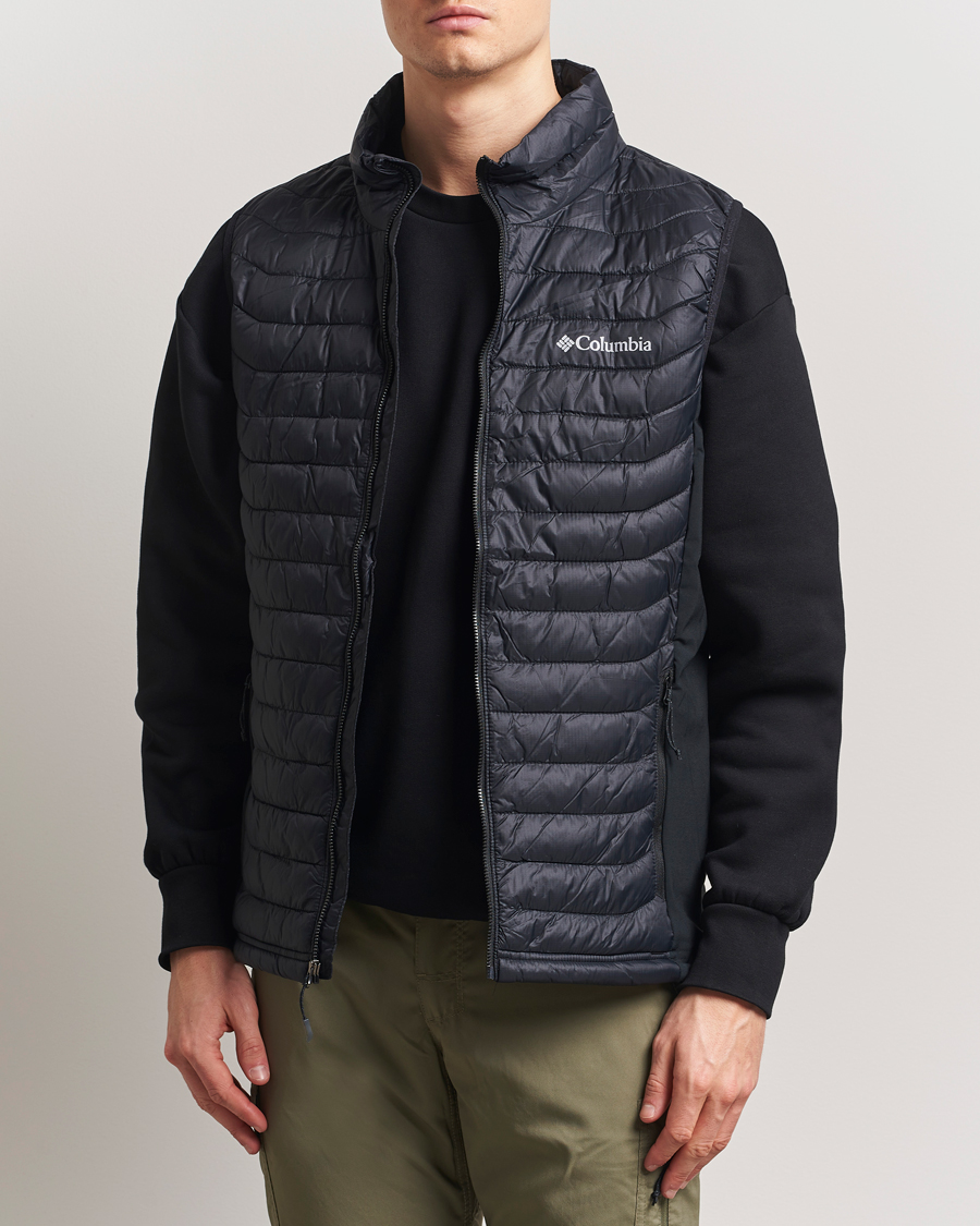 Herren | Westen | Columbia | Powder Pass Hybrid Vest Black