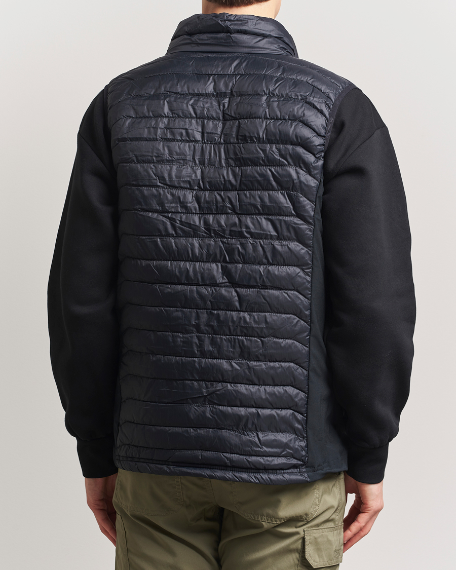 Herren | Westen | Columbia | Powder Pass Hybrid Vest Black