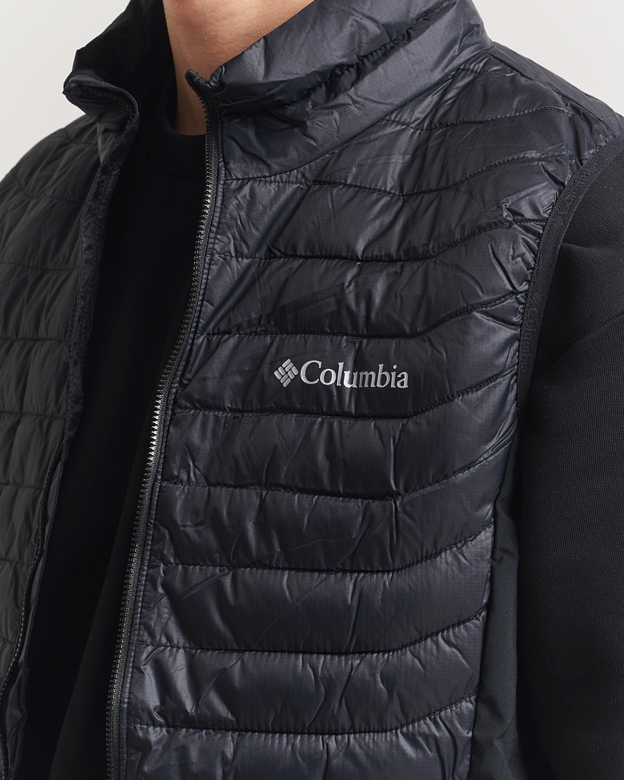 Herren | Westen | Columbia | Powder Pass Hybrid Vest Black