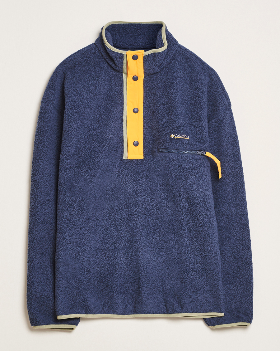 Herren | Pullover | Columbia | Helvetia II Half Snap Fleece Nocturnal