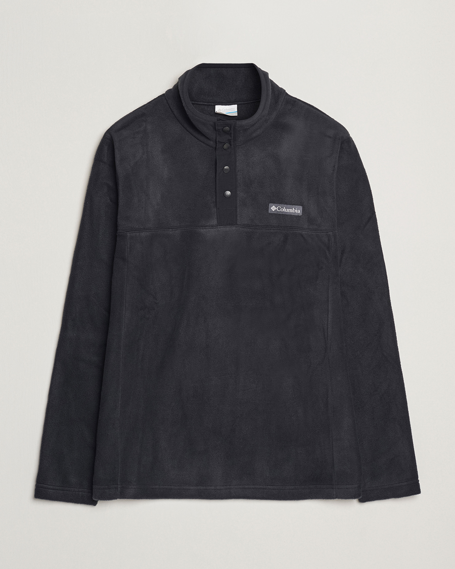 Herren | Pullover | Columbia | Steens Mountain Half Zip 2.0 Fleece Black
