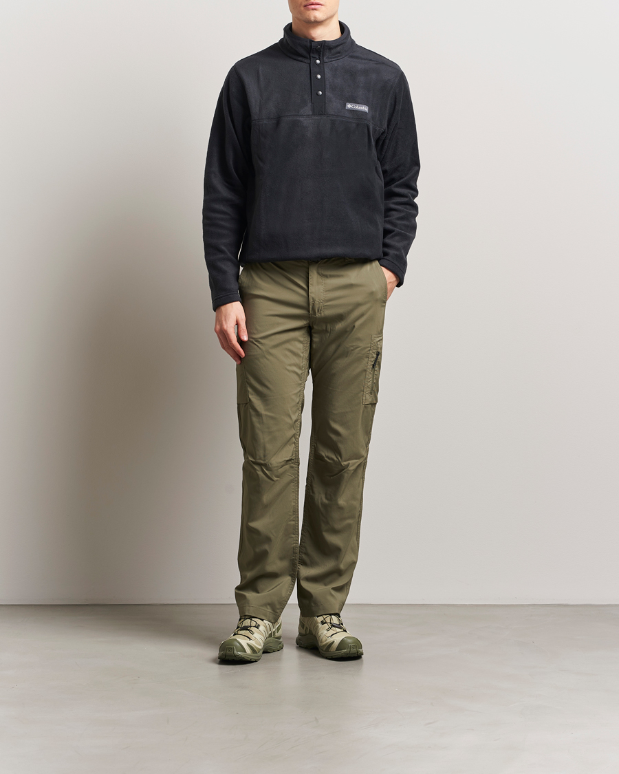 Herren | Pullover | Columbia | Steens Mountain Half Zip 2.0 Fleece Black