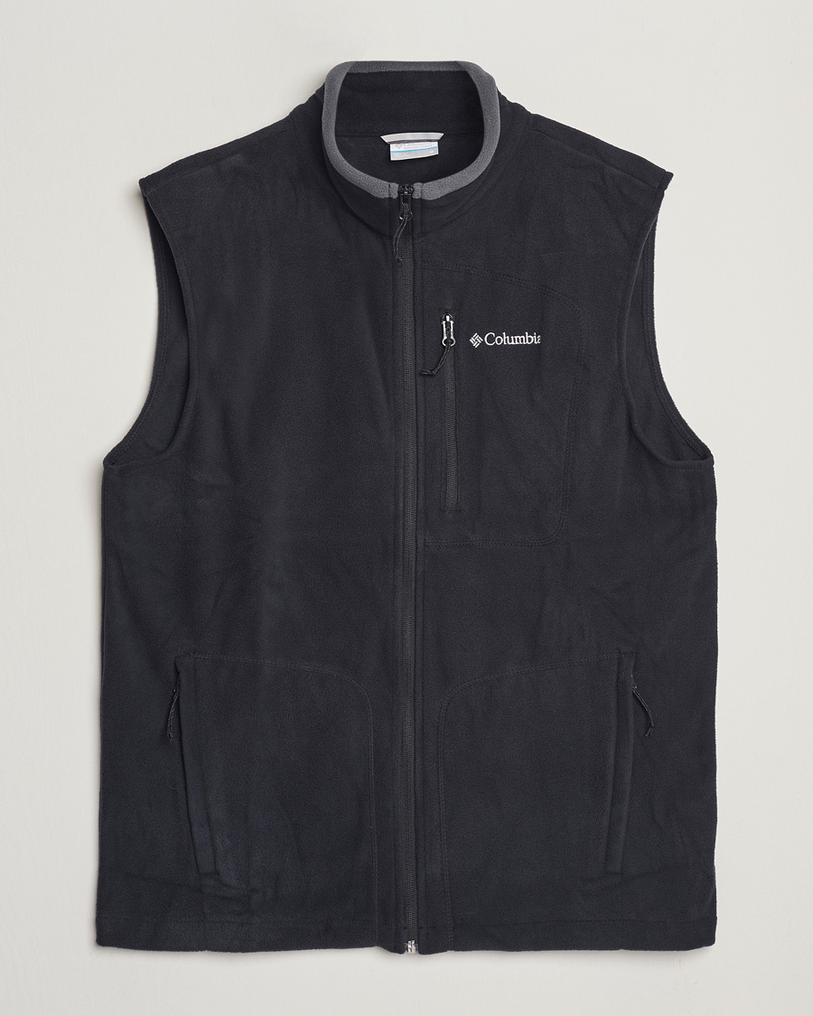 Herren | Pullover | Columbia | Fast Trek Fleece Vest Black