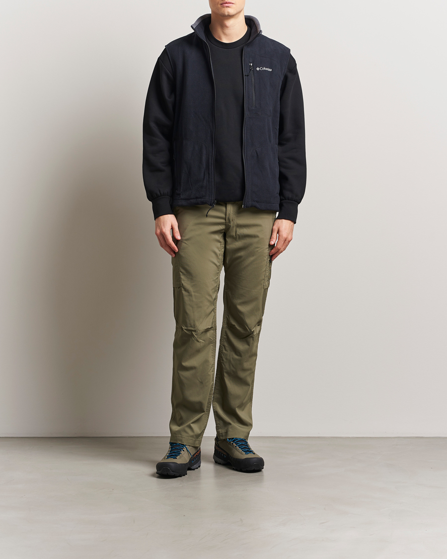 Herren | Pullover | Columbia | Fast Trek Fleece Vest Black