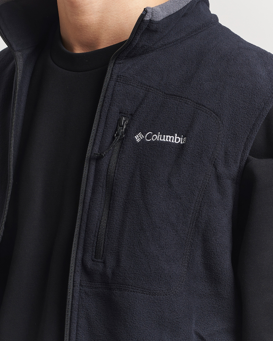 Herren | Pullover | Columbia | Fast Trek Fleece Vest Black