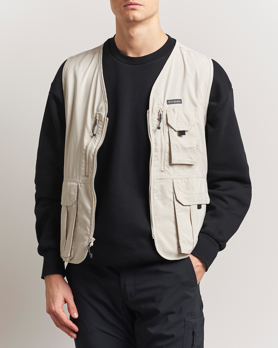 Herren | Westen | Columbia | Silver Ridge Utility Vest Dark Stone