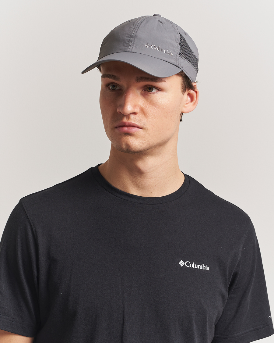 Herren | Columbia Tech Shade II Hat City Grey | Columbia | Tech Shade II Hat City Grey