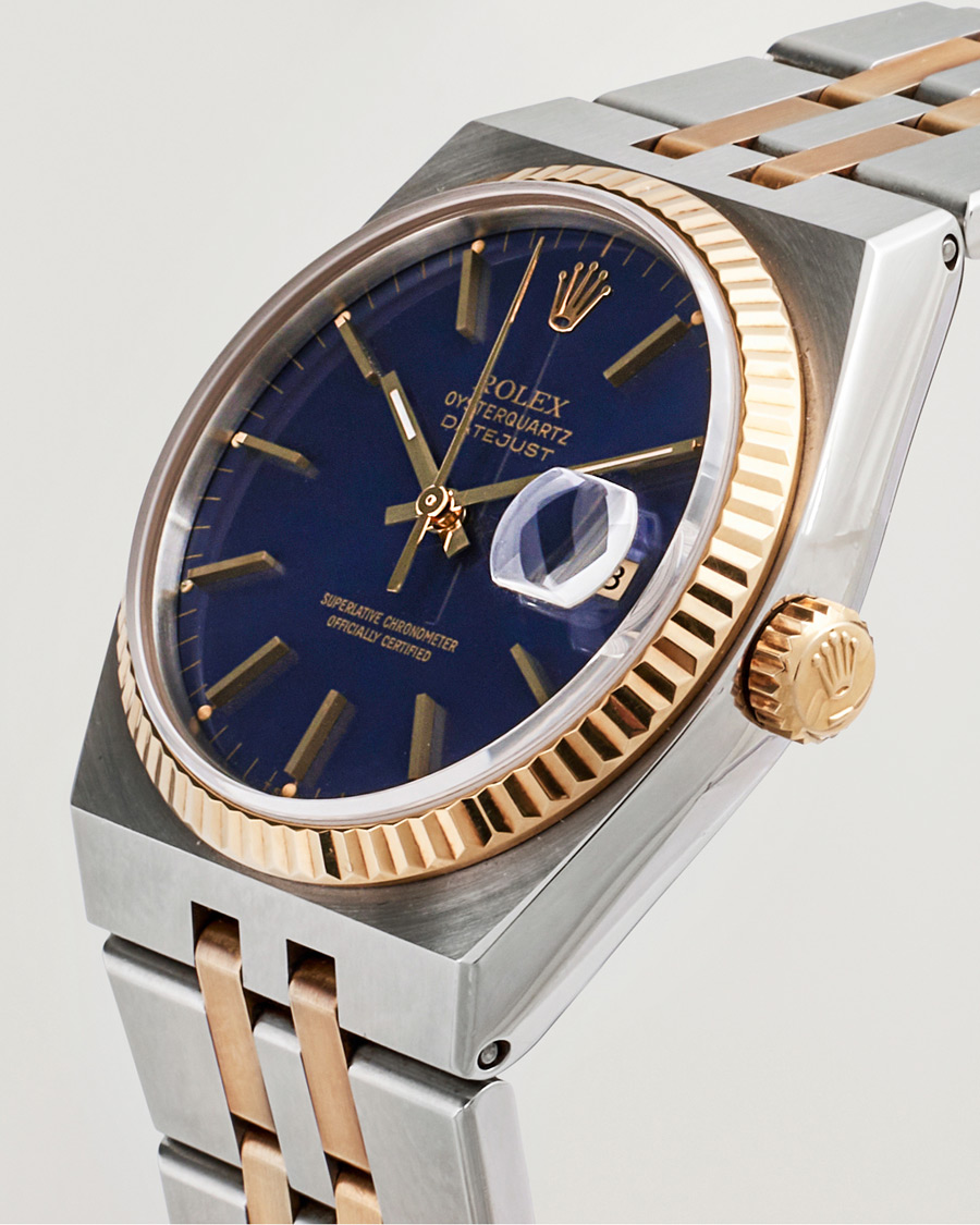 Herren | Rolex Pre-Owned Oysterquartz 17013 | Rolex Pre-Owned | Oysterquartz 17013