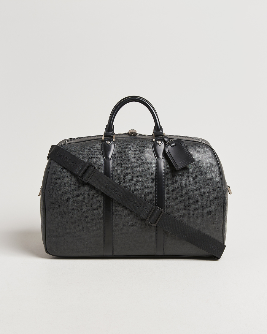 Herren | Louis Vuitton Pre-Owned Neo Kendall PM Bag Taiga Black | Louis Vuitton Pre-Owned | Neo Kendall PM Bag Taiga Black