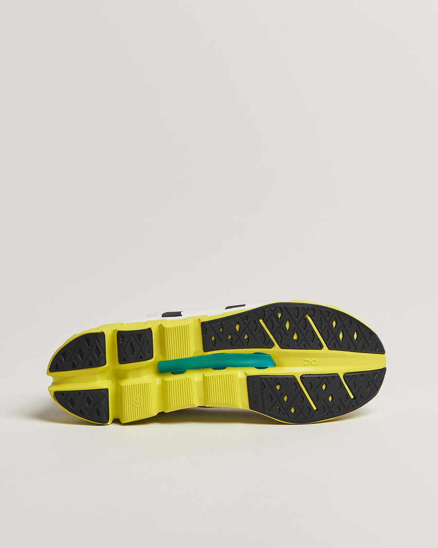 Herren | Runningsneakers | On | Cloudflow 5 White/Lime