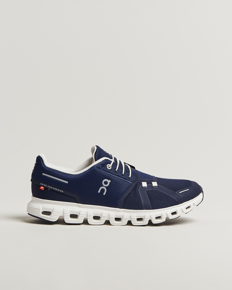 Herren | Sneaker | On | Cloud 6 Midnight/White