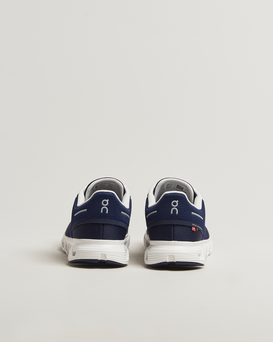 Herren | Sneaker | On | Cloud 6 Midnight/White