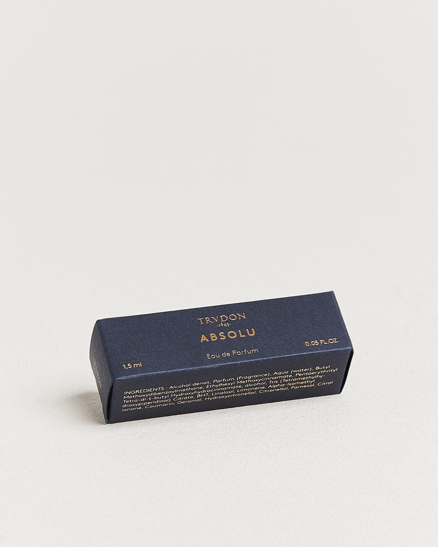 Herren | Parfüm | Trudon | Absolu Sample 1,5ml