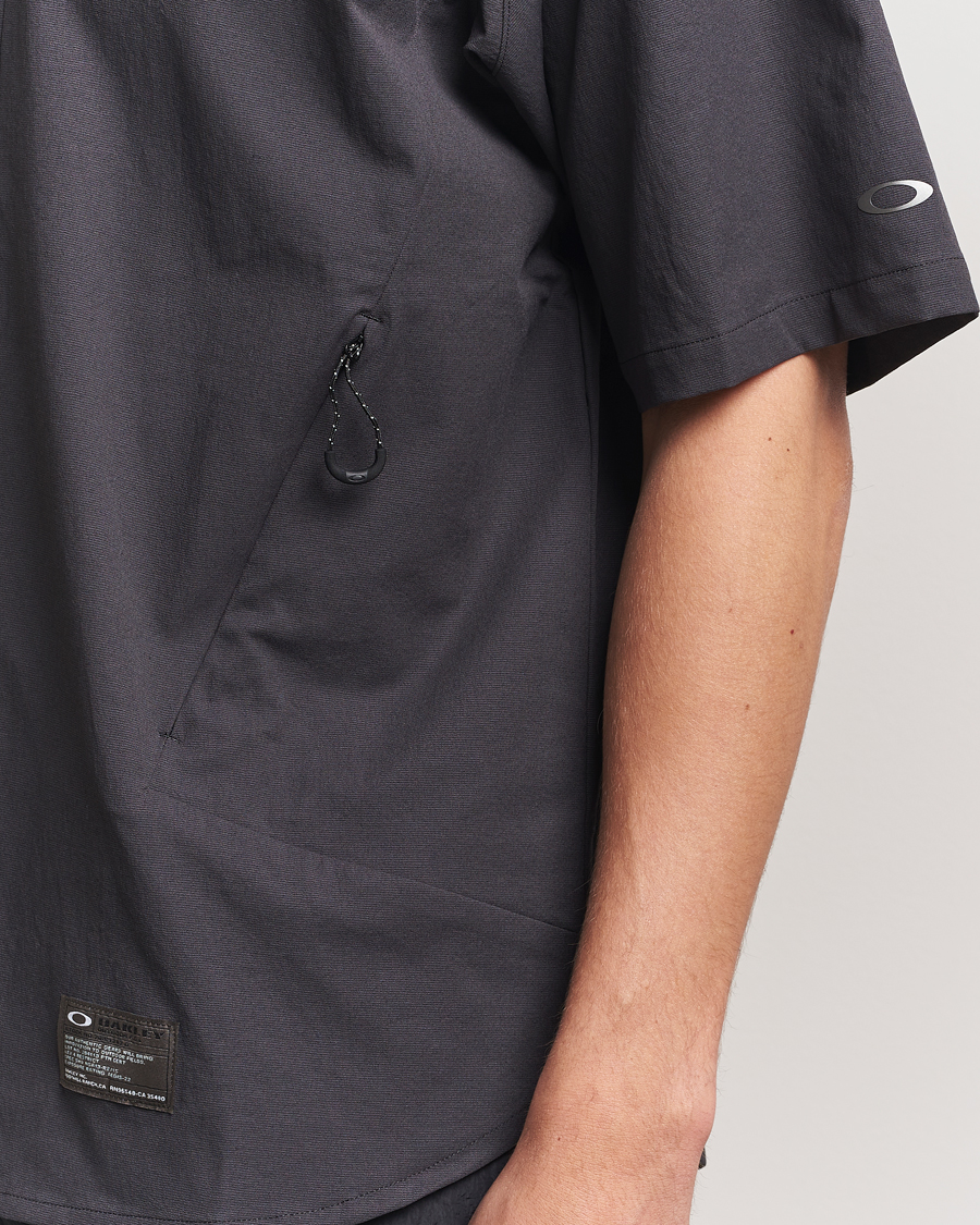 Herren | Hemden | Oakley | Fuel Short Sleeve Shirt Phantom