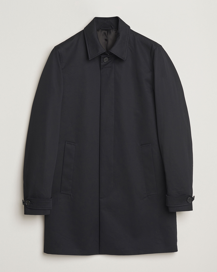 Herren | Jacken | Tiger of Sweden | Cane Car Coat Black