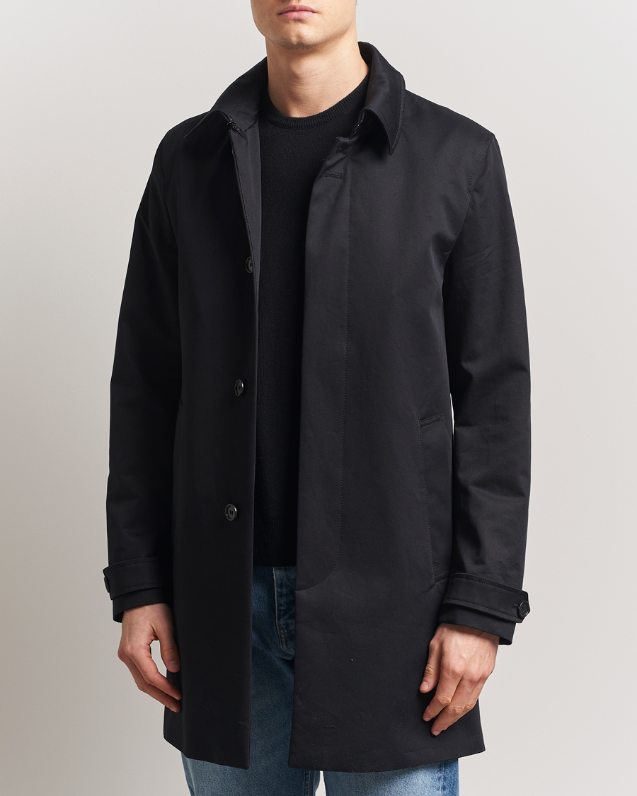 Herren | Jacken | Tiger of Sweden | Cane Car Coat Black