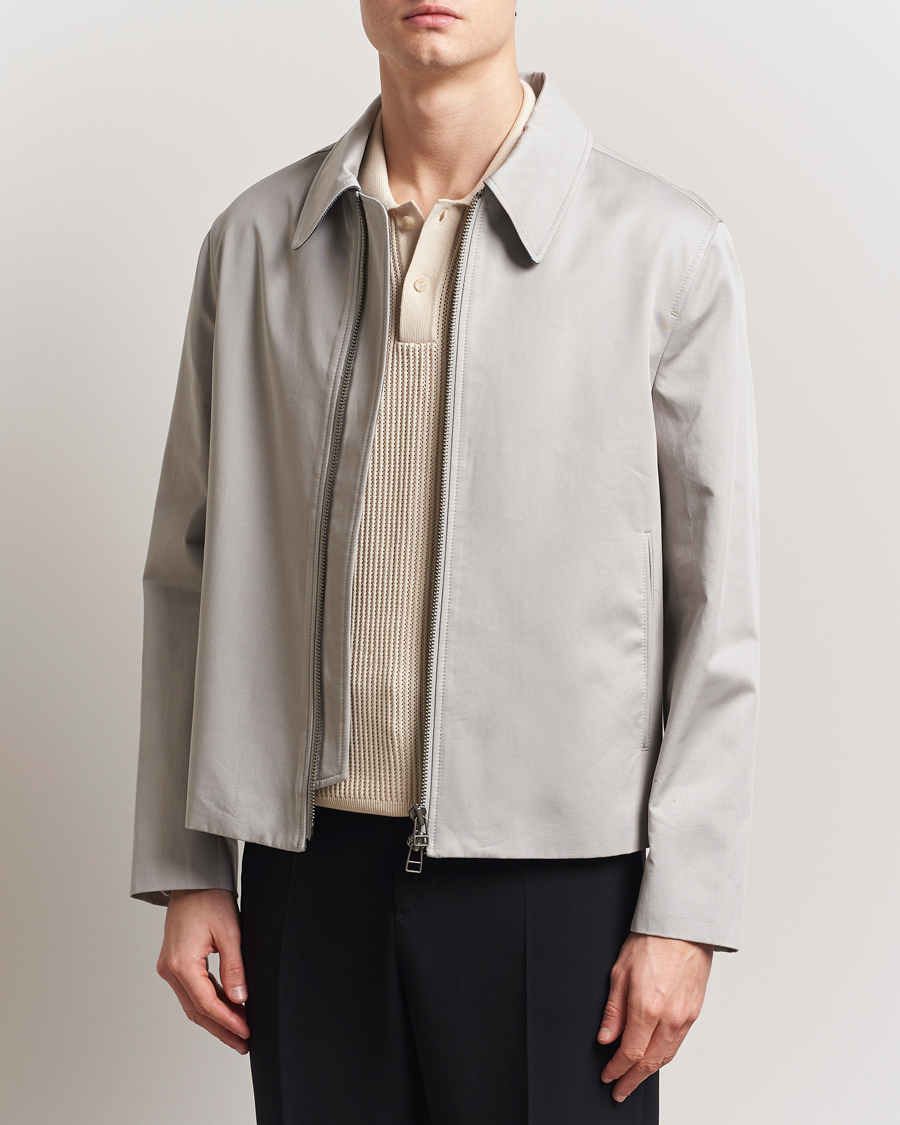 Herren | Jacken | Tiger of Sweden | Eelis Harrington Jacket Beige Grey