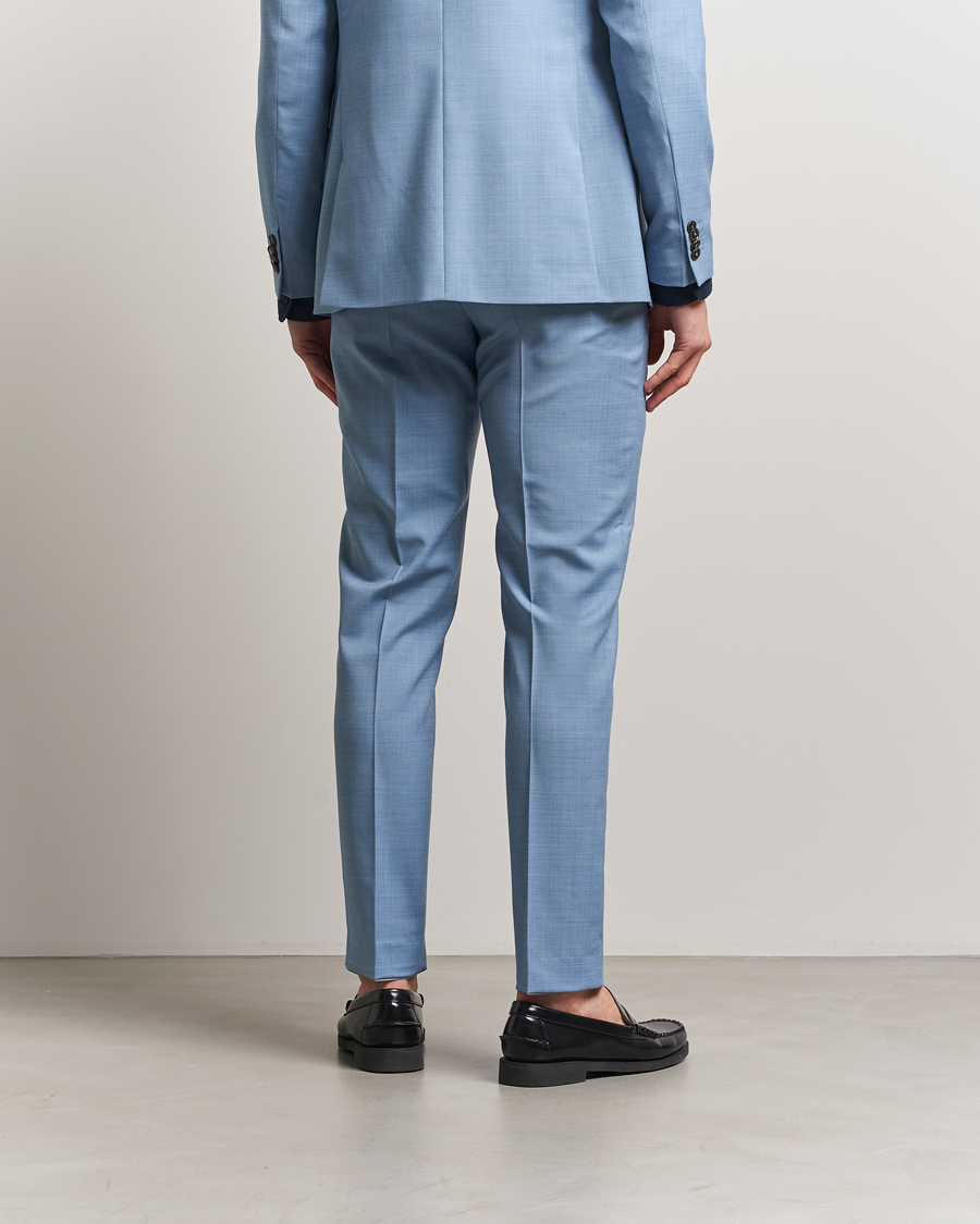 Herren | Hosen | Tiger of Sweden | Tenuta Wool Trousers Rustic Blue