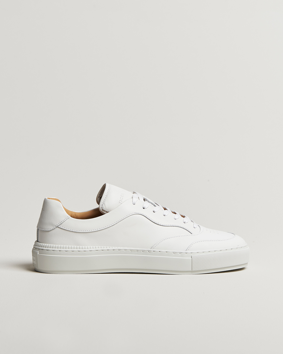 Herren | Sneaker | Tiger of Sweden | Nomme Leather Sneaker White