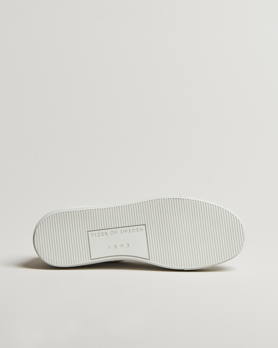 Herren | Sneaker | Tiger of Sweden | Nomme Leather Sneaker White
