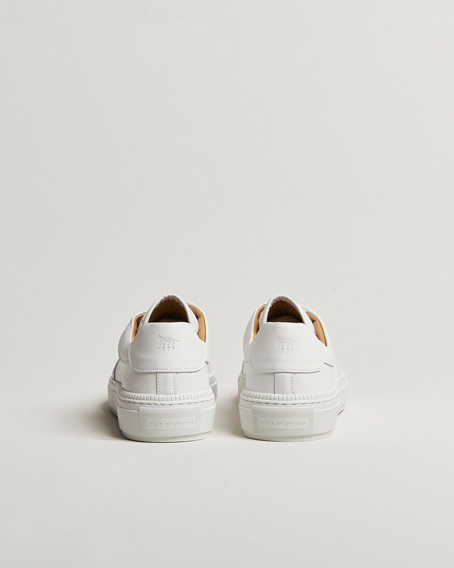 Herren | Sneaker | Tiger of Sweden | Nomme Leather Sneaker White