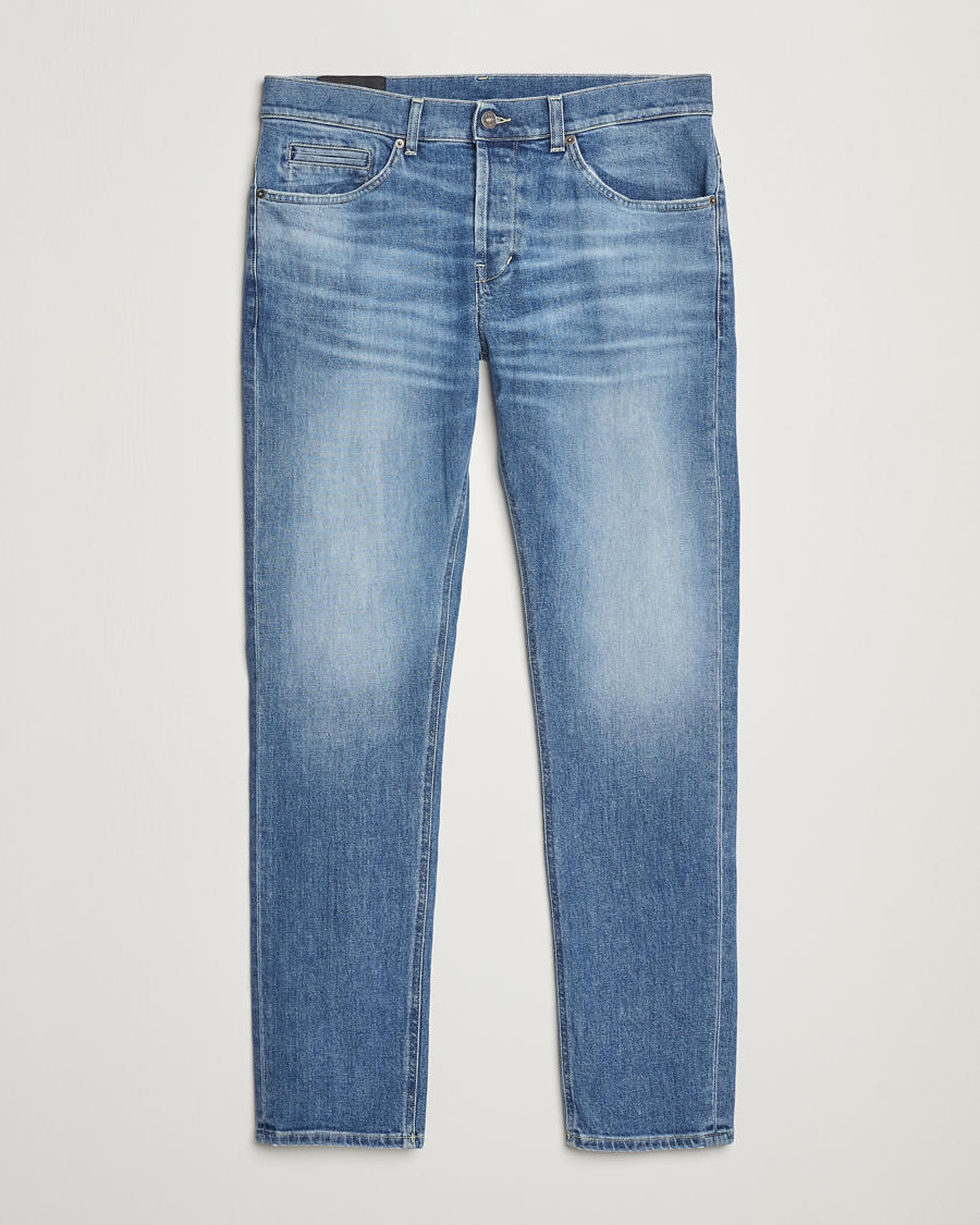 Herren | Jeans | Dondup | George Jeans Medium Blue