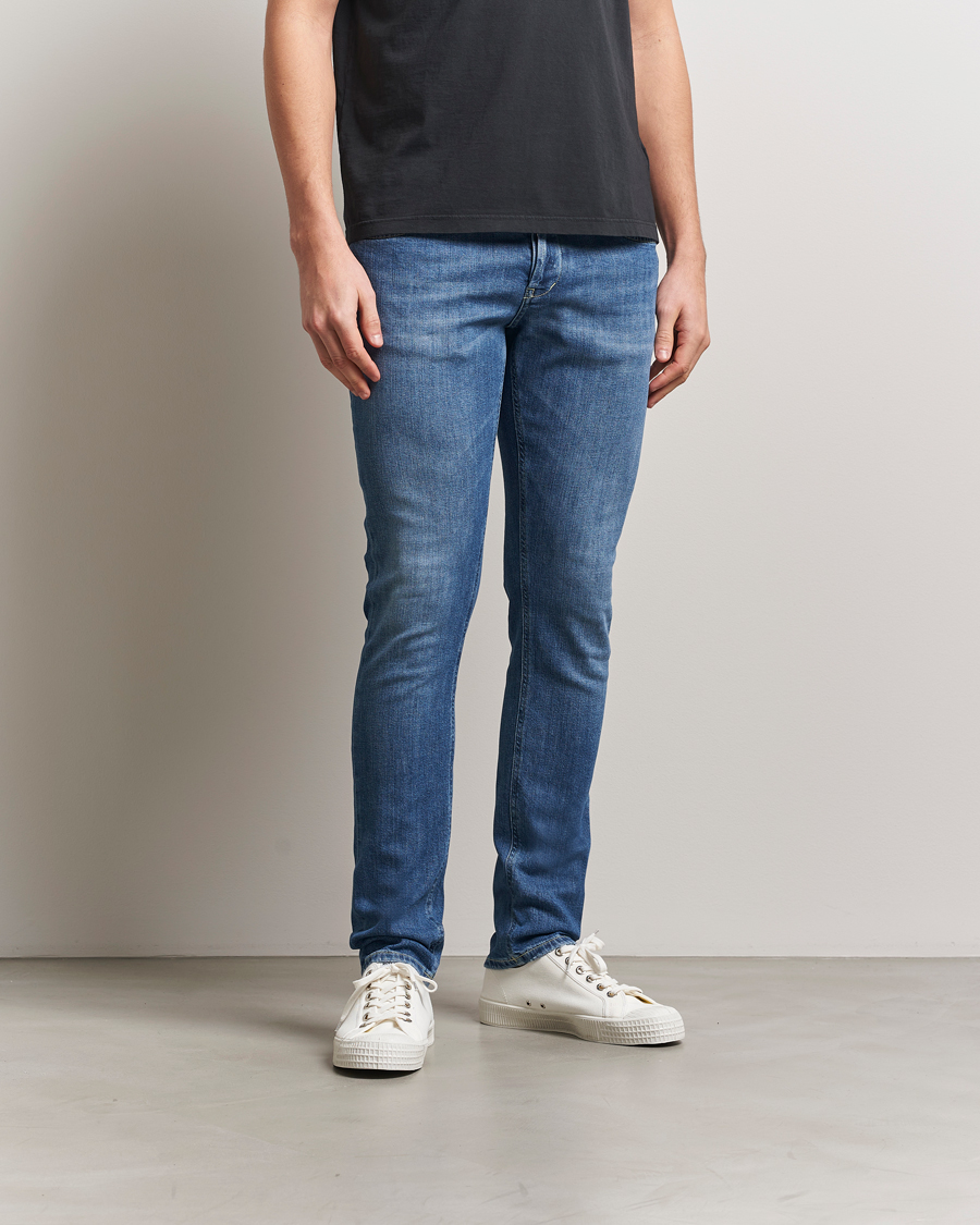 Herren | Jeans | Dondup | George Jeans Medium Blue